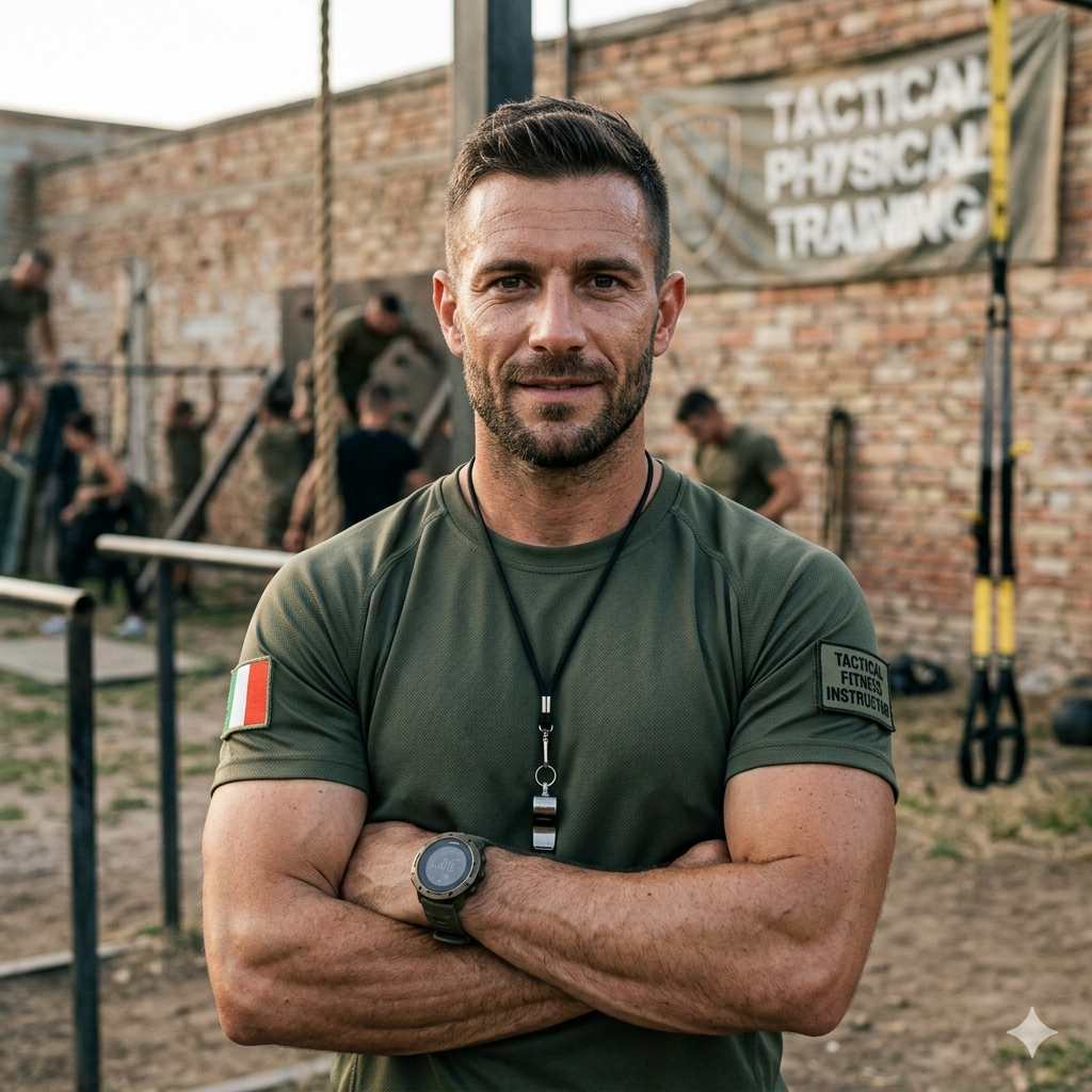 Sgt. Luca Marino
