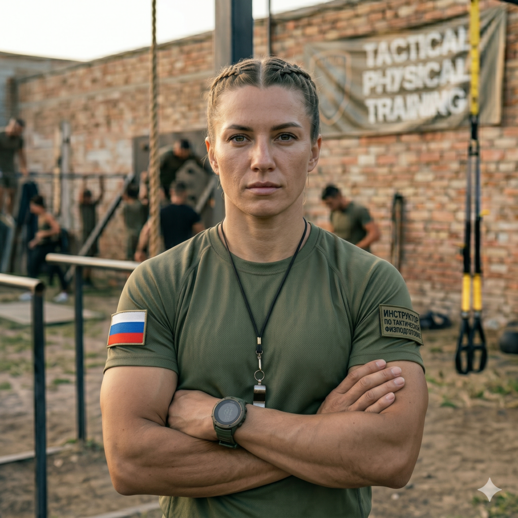 Sgt. Maj. Giulia Conti